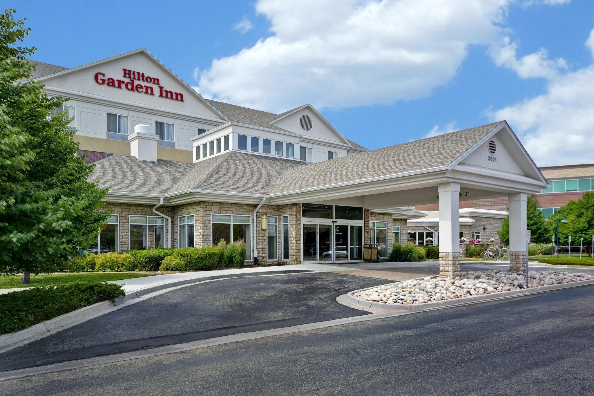 Hilton Garden Inn Fort Collins Exterior photo