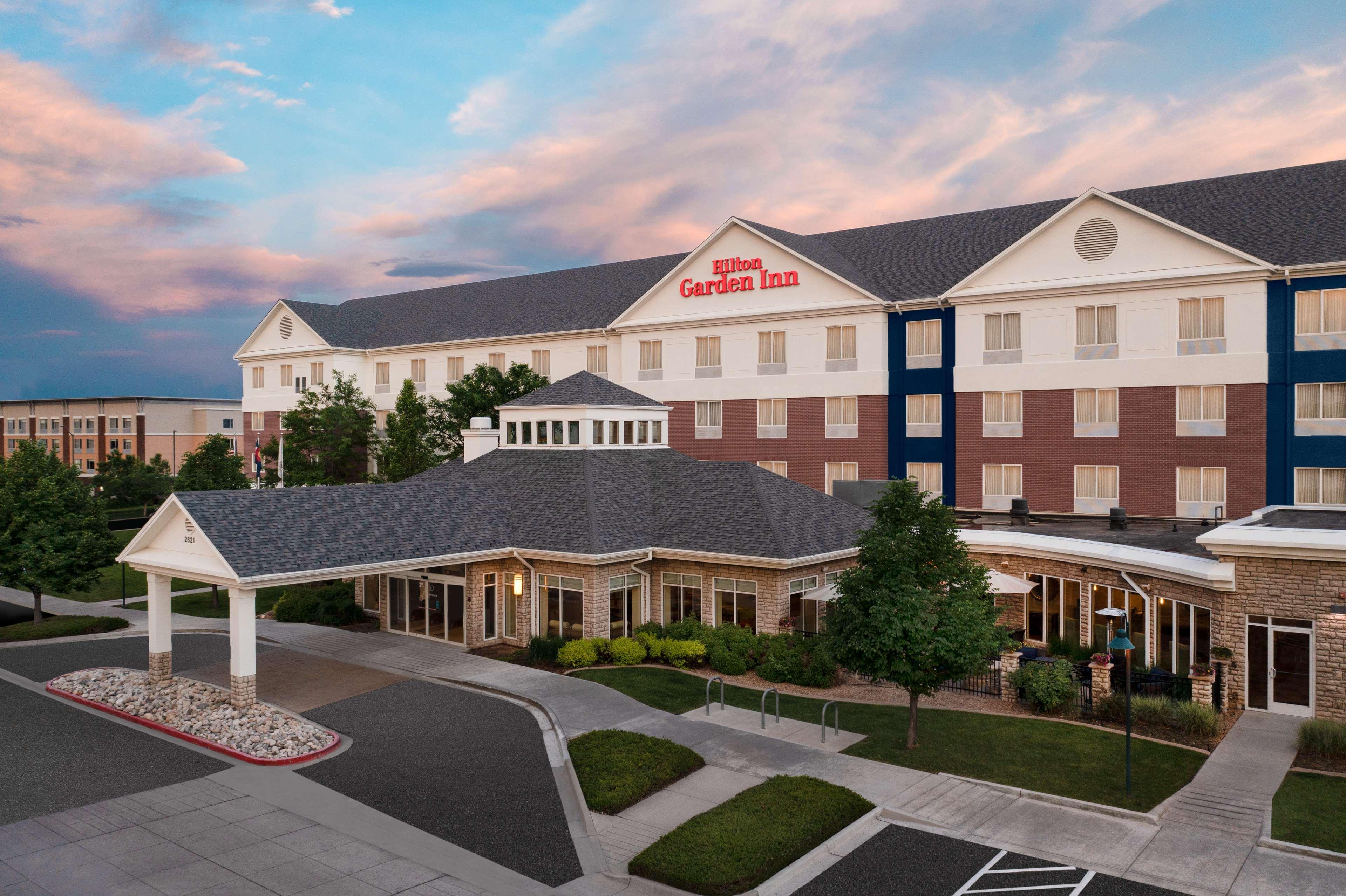Hilton Garden Inn Fort Collins Exterior photo